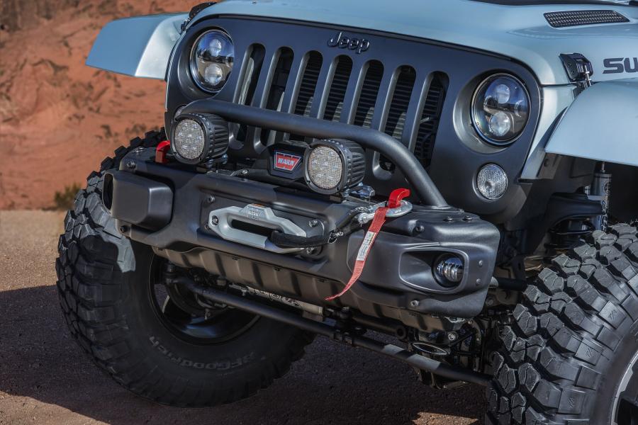 Детали экстерьера Jeep Switchback Concept (JK) 2017 года  (фото 5 из 20)